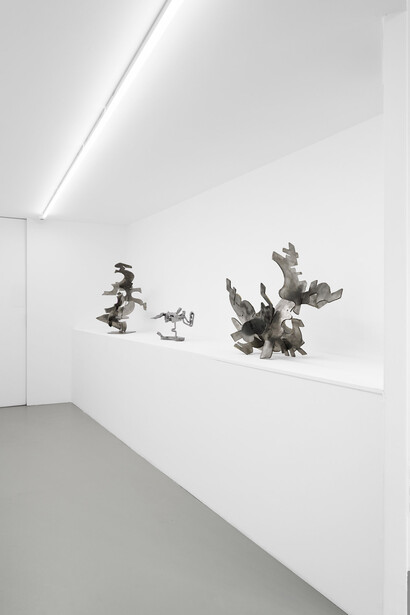 Mark di Suvero. Courtesy of Galerie Mitterrand