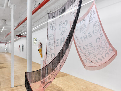 Kasia Fudakowski, In the state of decision, exhibition view. Courtesy of Gaa Gallery