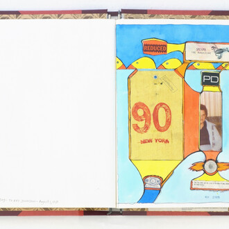 Downtown: Collage Culture in the East Village. Courtesy of Pavel Zoubok Gallery