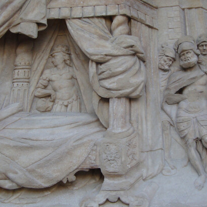 Il baldacchino di Salomone