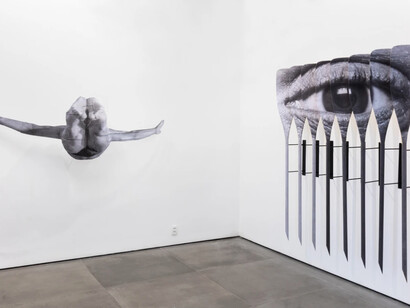 JR: Patamar. Courtesy of Galeria Nara Roesler