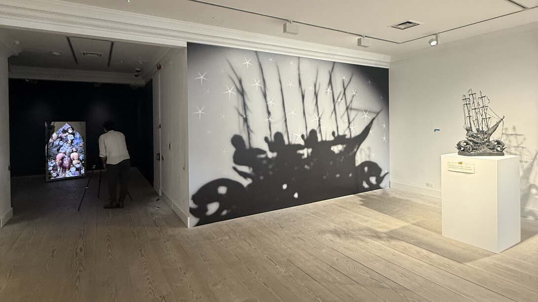 Various artists, Subject to change, exhibition view. Courtesy of Gazelli Art House