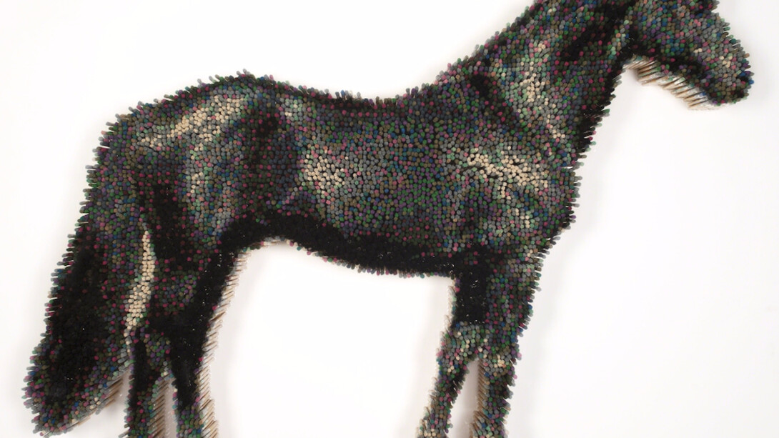 Joe Black, Lascaux / Black and White, 2016, Courtesy of the artist, Joe Black / Paul Hampartsoumian