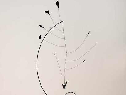 Alexander Calder. Courtesy of SFMOMA