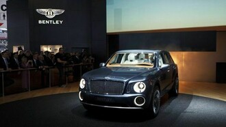 El Bentley EXP 9 F concept