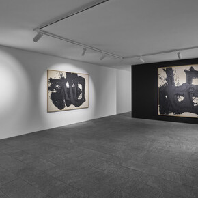 Santiago Parra: Black Matter, installation view. Courtesy of JD Malat Gallery