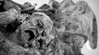 Grito de dor, Holocaust Memorial, Miami Beach. Fotografia Luis Fernandez, 2010