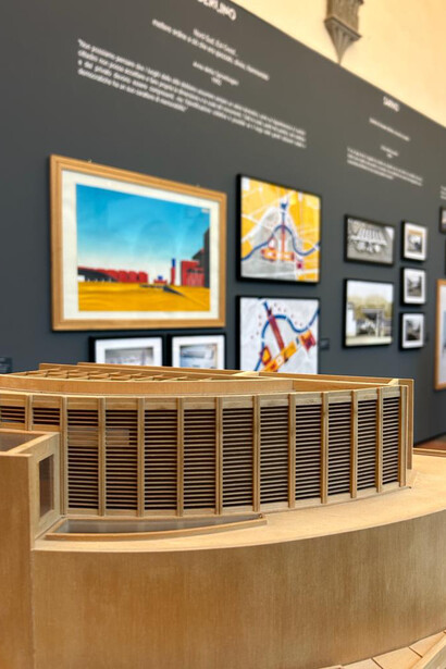 Era di maggio, 2023, curata da Laura Antonini, al Museo 900 di Firenze. Courtesy of Museo 900 