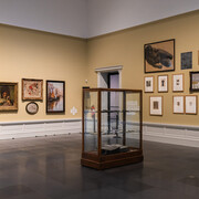 Divers artistes, Récit alternatif, vue d'exposition. Avec l'aimable autorisation du Musée des Beaux-Arts de Gand