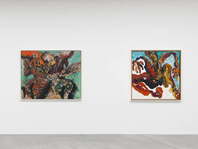 Sylvia Snowden, On the verge, exhibition view. Courtesy of White Cube