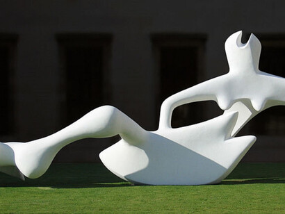 Henry Moore. Figura reclinada