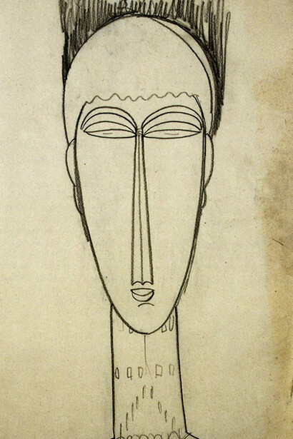 Modigliani Unmasked. Courtesy of The Jewish Museum 
