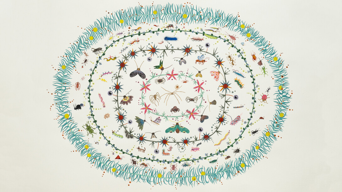 Justin L’Amie, Categories and borders, 2025. Courtesy of PDX Contemporary Art