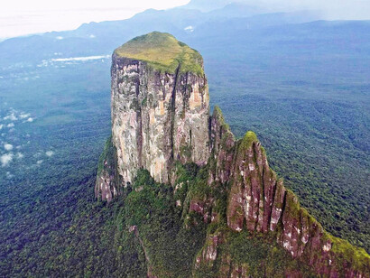 El Escudo o Macizo Guayanés
