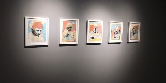 Through Birth & Burial. Courtesy of Booth Gallery