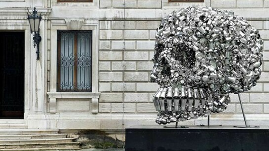 Subodh Gupta, Very Hungry God, 2006, © Subodh Gupta, Courtesy the artist and Hauser & Wirth