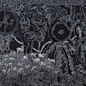Wombat, Untitled (detail), 2026. Courtesy of Ruttkowski;68