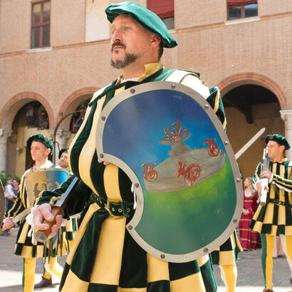 Omaggio al Duca, Rione Santo Spirito