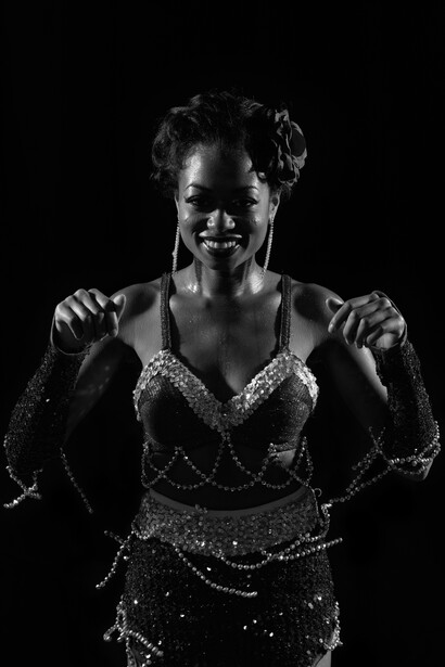 Stan Douglas, Malabar People: Dancer, 1951, 2011, Digital fiber print mounted on Dibond aluminum, 40 x 30 inches (101.6 x 76.2 cm), Courtesy the artist and David Zwirner, New York
