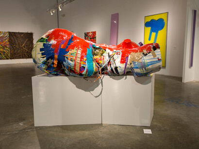 Installation view, Made in California: Selections from the Frederick R. Weisman Art
Foundation, at Mana Wynwood, December 1, 2015. Photo by E. Lee Smith