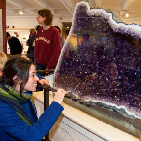 Earth & Planetary Sciences Gallery. Courtesy of Harvard Museum of Natural History