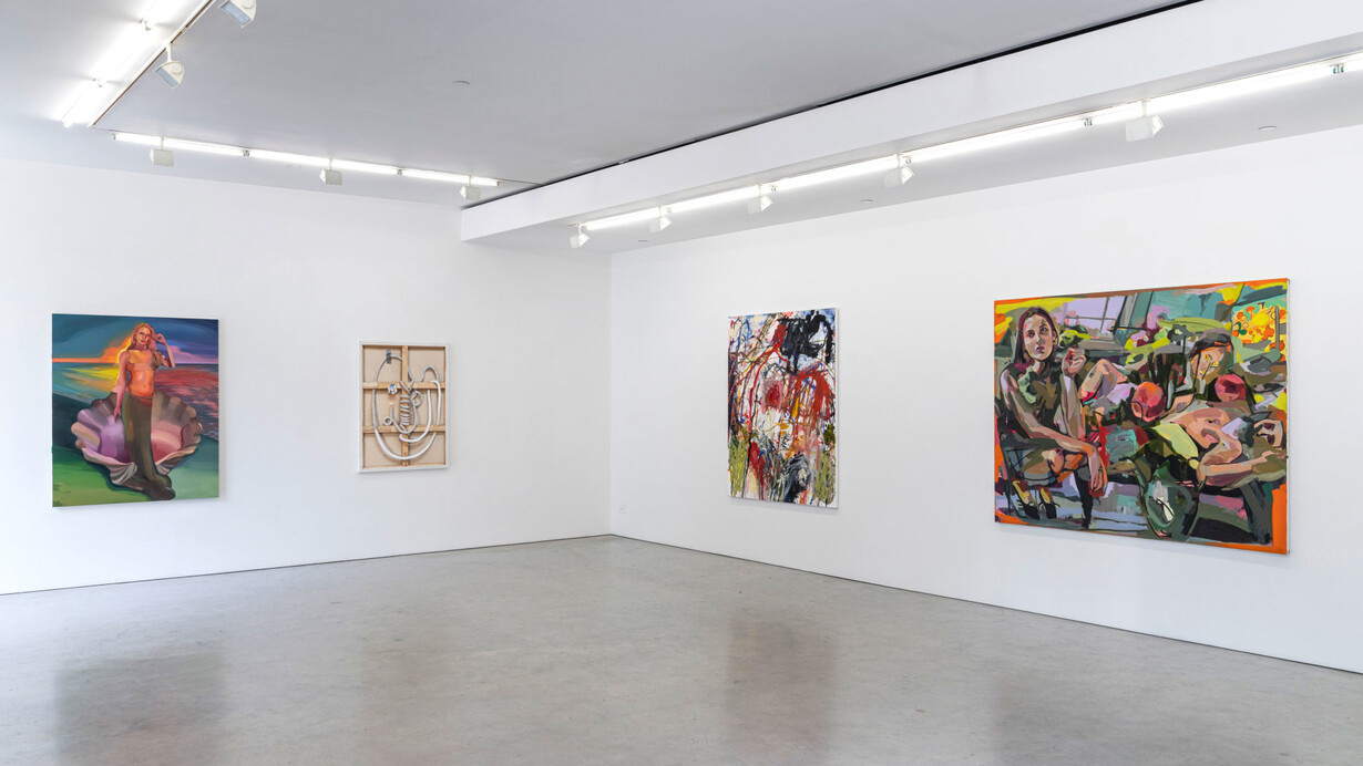 Various artists, Contents may vary, exhibition view. Courtesy of Fredericks & Freiser