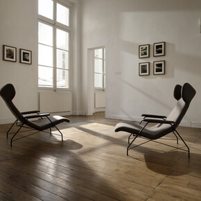 Matthieu Salvaing, My Niemeyer Years, 2023. Courtesy of the artist and Carpenters Workshop Gallery, Paris