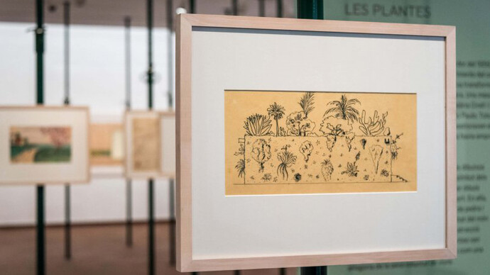 Lina Bo Bardi Drawing. Courtesy of Fundació Joan Miró