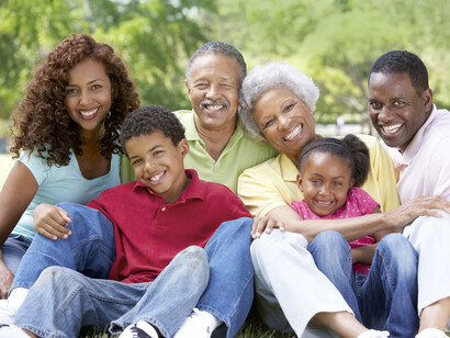 Retrato de una familia