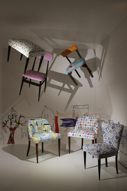 Il Tessuto fra Arte, Design e Impresa. Courtesy of Dino Zoli 