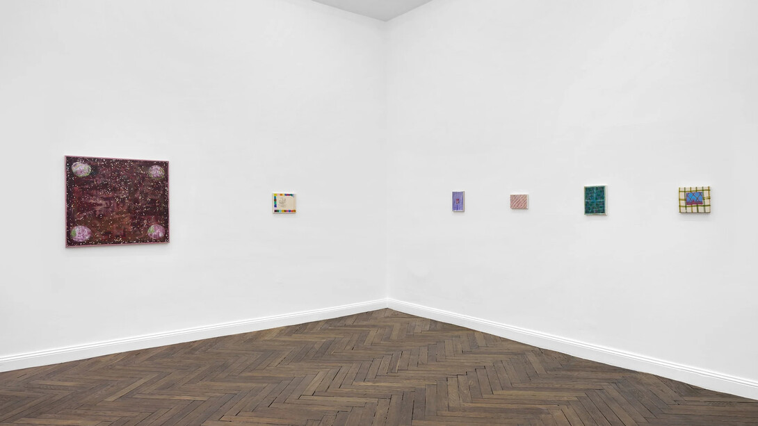 Cosima zu Knyphausen, Maestra, exhibition view. Courtesy of Galerie Thomas Schulte 