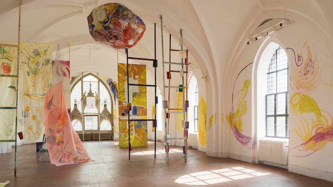 Maria Wæhrens, The answer, exhibition view. Courtesy of Nikolaj Kunsthal