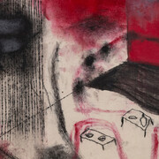 Arcangelo, Lunga notte a Pompei (detail), 1993. Courtesy of Galerie Forsblom