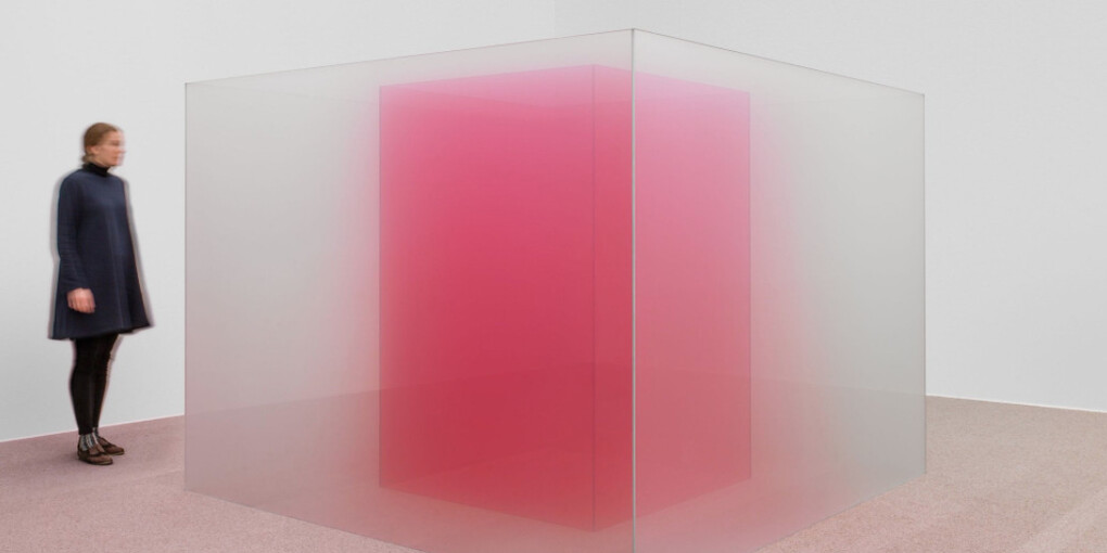 Larry Bell. Courtesy of Hauser & Wirth