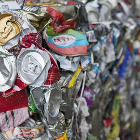 The Rubbish Collection - taken at Grundon Waste Management Facility, Colnbrook, © Science Museum