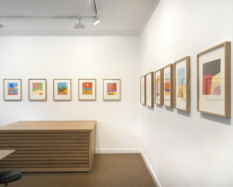 Life is a Weaving. Courtesy of Galerie Lelong & Co.