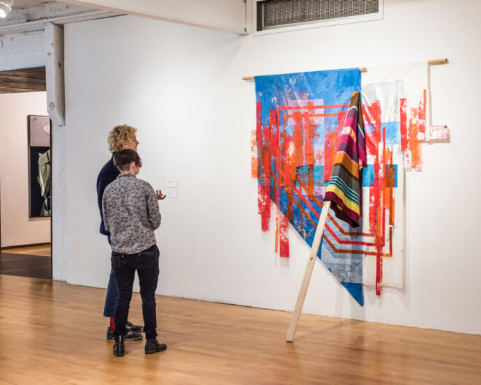 In the Abstract. Courtesy of MASS MoCA