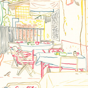 Louise Collet, Pétrichor. Courtesy of Huberty & Breyne Gallery