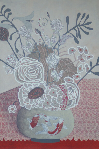 Linda Henningson, Honeymoon. Courtesy of Thomas Deans Fine Art