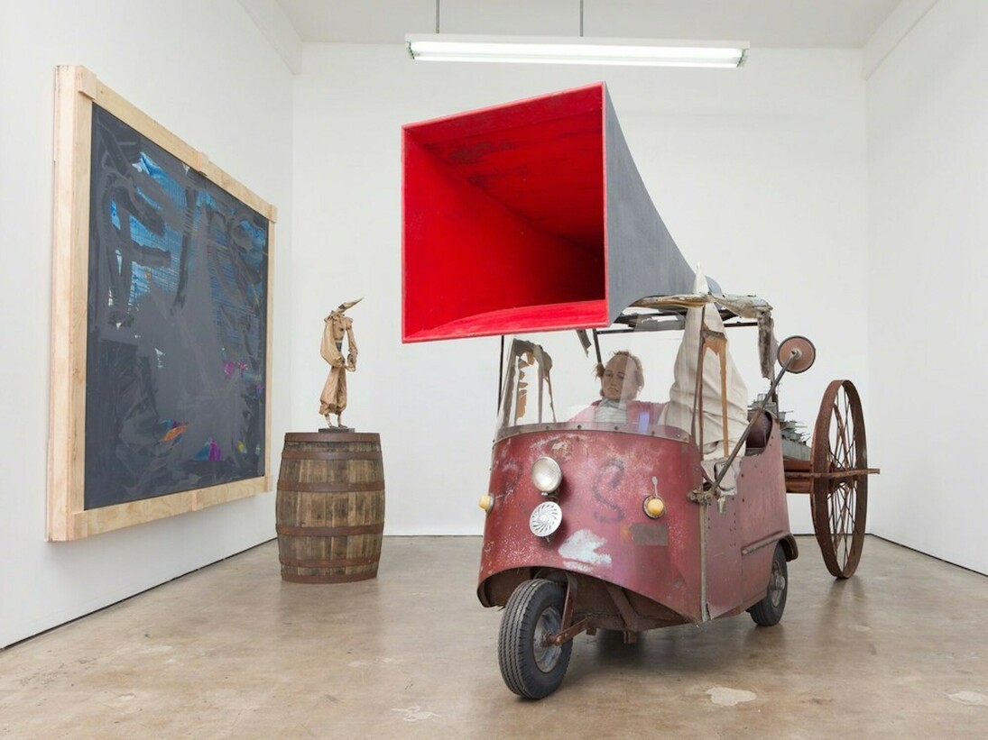 Steven Hull, Exhibition view. Courtesy of Meliksetian | Briggs