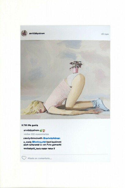 RRSS. Courtesy of Victor Lope Arte Contemporaneo
