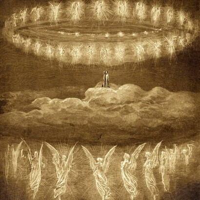 Ilustración de Gustave Doré de «La Divina Comedia» (Dante)