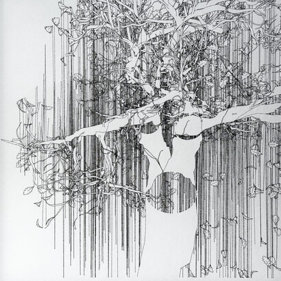 Zancan, A bugged forest #0, 2022. Courtesy of bitforms gallery