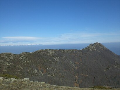 Les Agudes des de el Turó de l'Home, Montseny, Cataluña, España