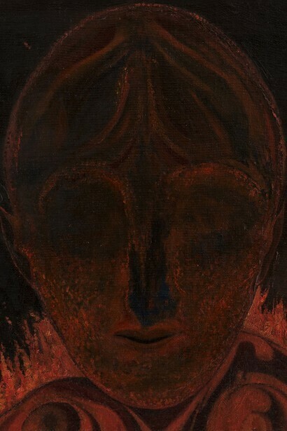 Danilo Stojanović, Small mouthed devil 30x24 cm © Andrea Festa Fine Art / All Rights Reserved