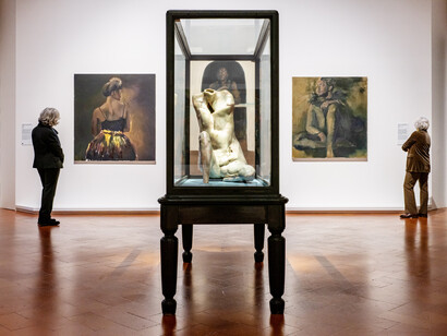 Reaching for the Stars, installation view. Courtesy of Fondazione Palazzo Strozzi, ©photo by Ela Bialkowska, Okno studio