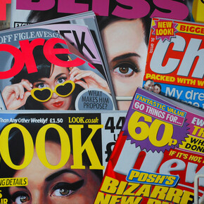 Cynthia Poole, Look More Bliss, Acrylic on linen, 127 x 152 cm