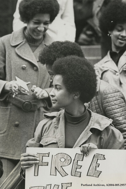 Racing to Change. Courtesy of Oregon Historical Society