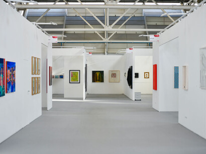 Various artists, Arte Fiera, exhibition view. Courtesy of Arte Fiera