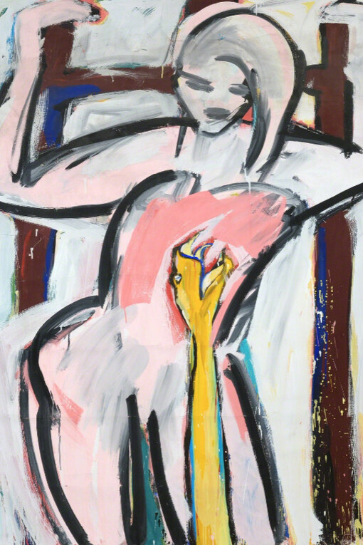 Elvira Bach. Courtesy of Galerie Kornfeld